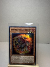 Konami Salamangreat Spinny Cyberse/Effect/Fire 1st Ed Soulburner Holo SDSB-EN004