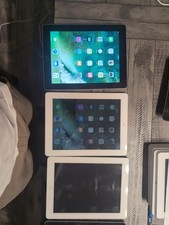 Lot Of 5 4 - Apple iPad 9.7" 16GB A1458 " Parts Read And 1 A1474