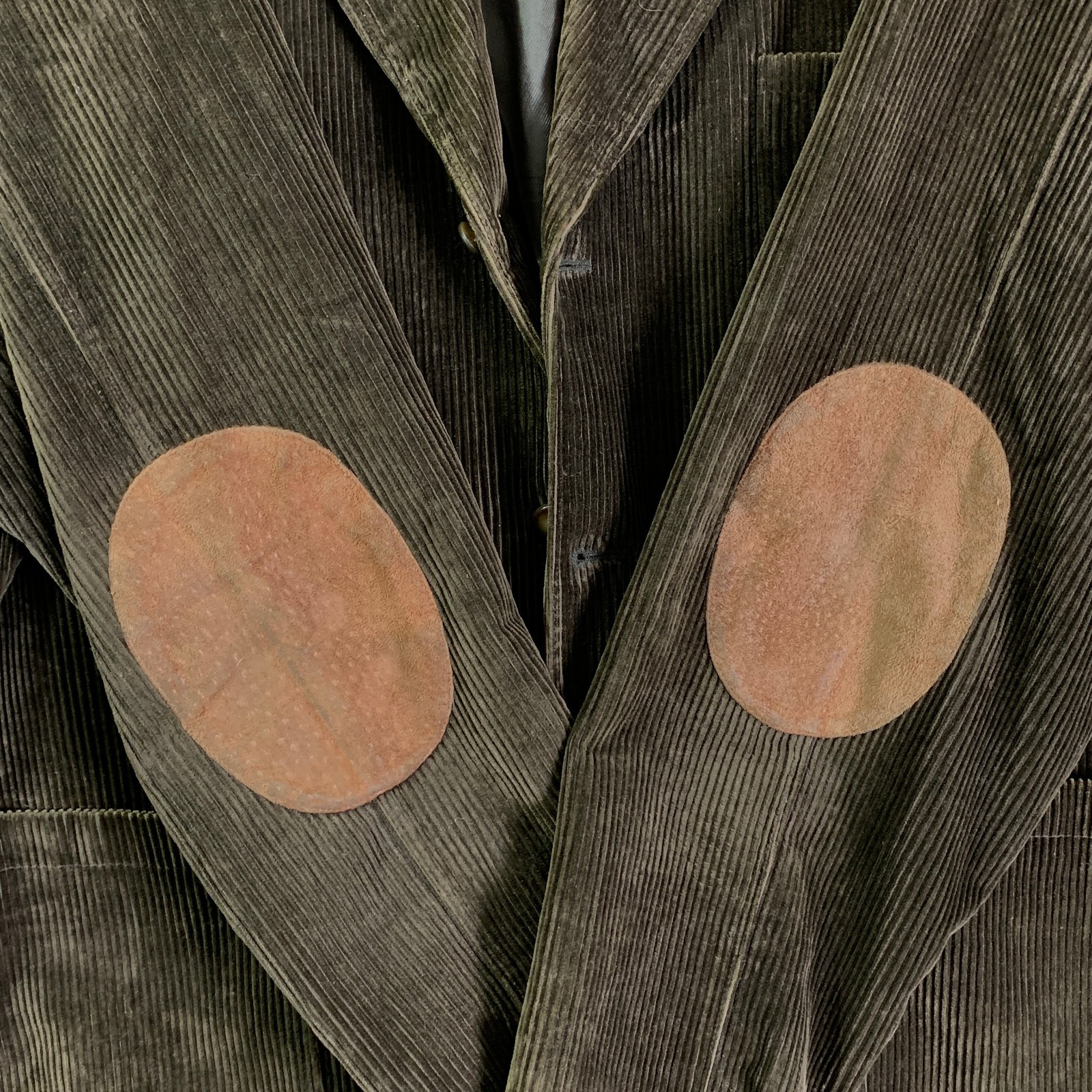 Pendleton Blazer Jacket Men Extra Large Brown Cor… - image 3