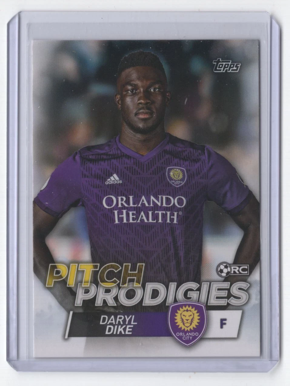 Daryl Dike trading card