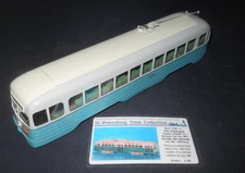O Scale SPTC 1945 Washington Capital Transit St Louis PCC #1053 Interior Unpower