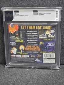 PS1 Playstation 1 DUKE NUKEM TIME TO KILL Wata 9.8 A++ New Sealed VGA TOP POP1