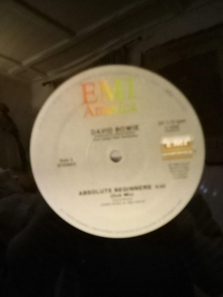 David Bowie Absolute Beginners  12" Vinyl  Single 45 RPM LP 1986  VS 838-12 no c - Image 2 of 4