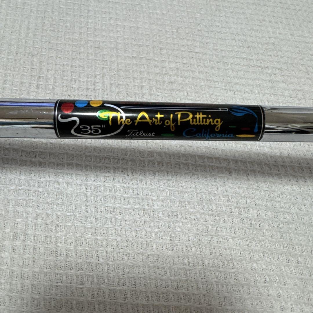 Scotty Cameron Putter California Del Mar No Cover 35 in From Japan7[Excellent]