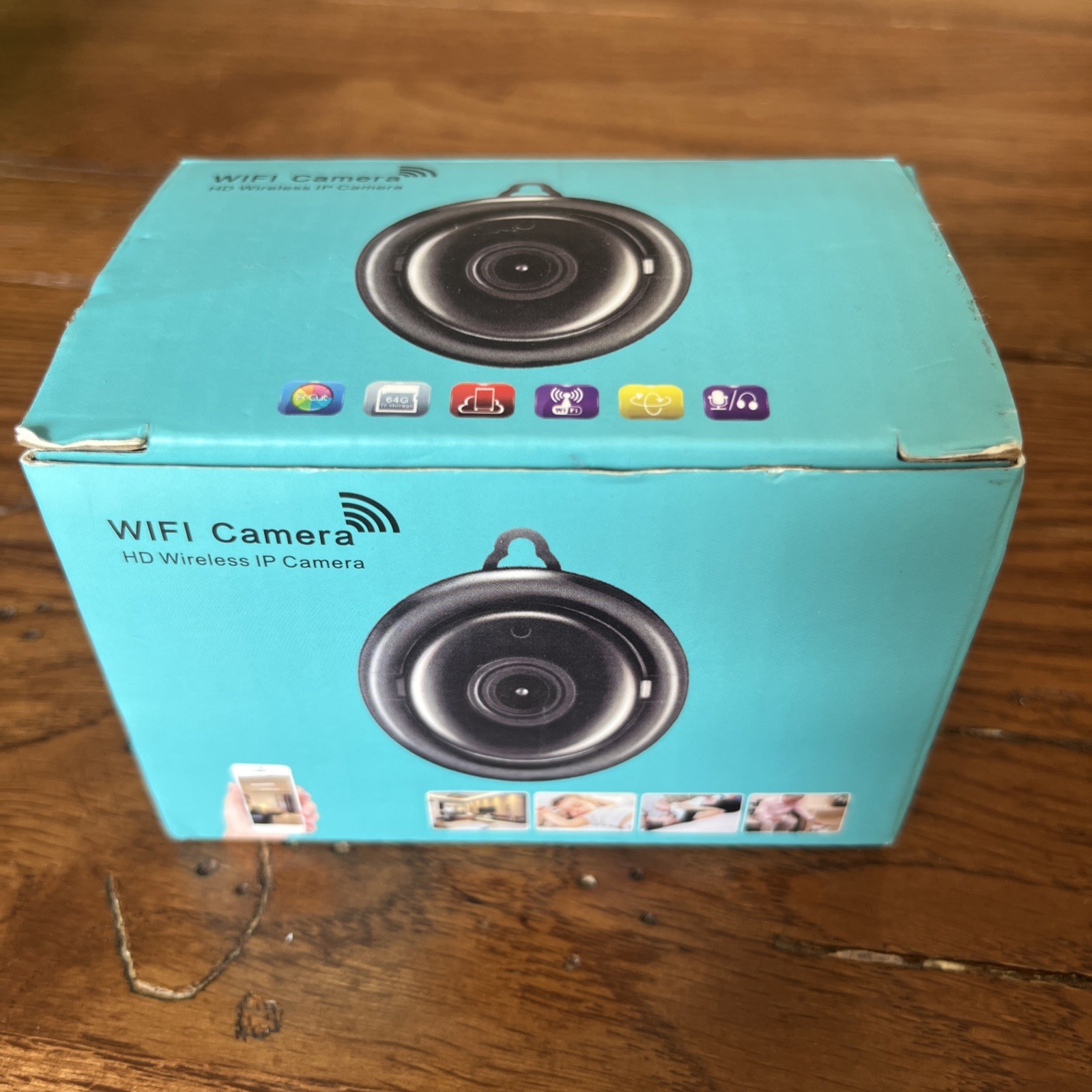 WiFi Camera HD Wireless IP Camera iPhone/android/ipad/computer Compatible NIB