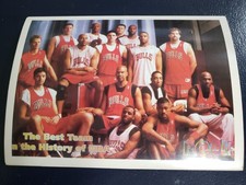 Michael Jordan Scottie Pippen Dennis Rodman Kukoc Luc Longley Wennington China