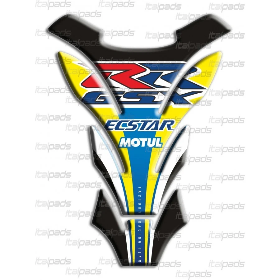 Protège Réservoir pour Suzuki MotoGP GSX-RR Detroit noir - Photo 1/1