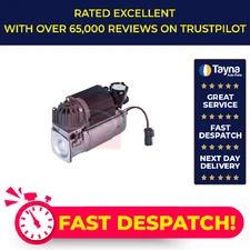 Air Suspension Compressor fits LAND ROVER DISCOVERY Mk2 2.5D Rear 98 to 04 Apec
