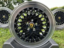 ⭐4x GTP zero lip NUOVO 7x17 5x100 Golf 3 VR6 TT Corrado Leon no BBS 💎