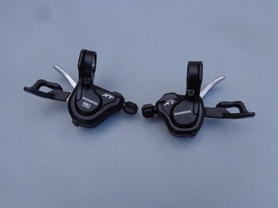 (#4) +++EXCELLENT CONDITION+++ SHIMANO DEORE XT SL-M780  SHIFTERS 2/3x10 speed