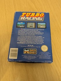 Nes - Turbo Racing - En caja con manual