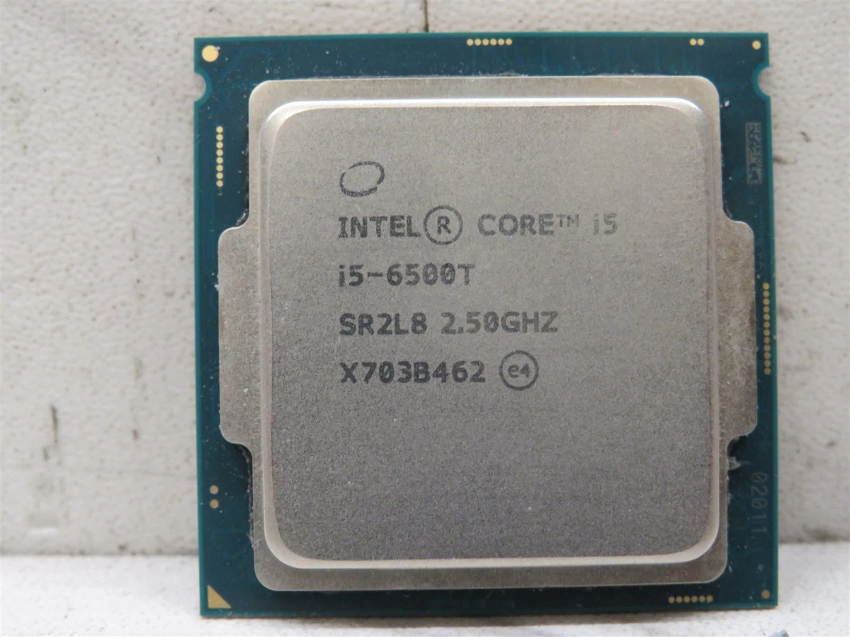 Intel Computer Processors Core i5-6500T Processor Model for sale