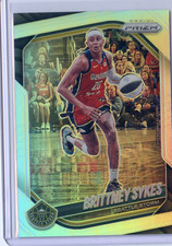 2025 Panini Prizm WNBA SILVER NO. 121 BRITTNEY SYKES