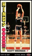 1976 Topps #142 Scott Wedman Kings Colorado  8 - NM/MT