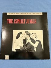 "The Asphalt Jungle" 1950 Laserdisc The Criterion Collection Marilyn Monroe