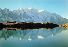 74 CHAMONIX MONT BLANC CHAINE DU MONT BLANC AND LAC DE CHESER