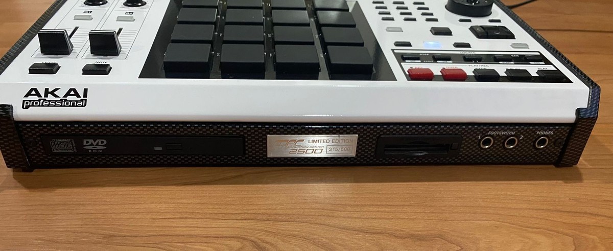 Akai MPC 2500 Limited Edition 315/500, Paid JJOSXL and additional
