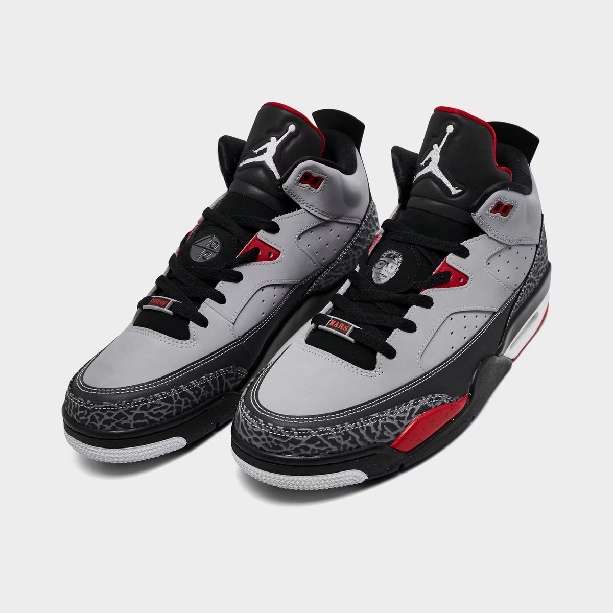 Size 11 - Air Jordan Son of Mars Low Cement Grey Gym Red for sale