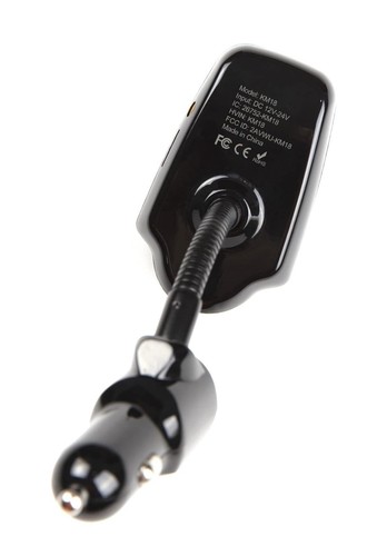 Wireless In-Car Bluetooth FM Transmitter MP3 Radio Adapter Car Kit USB Charger - Picture 2 of 8