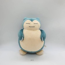 Snorlax Sleeping A710 Pokemon Pocket Monsters Ensky Mocchi Plush 10" Doll Japan