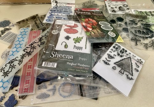 Stampin’ Up! Rubber Stamp HUGE Lot ALL NEW UNUSED - Picture 13 of 22
