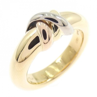 Cartier Fadenring 750 Gold US 5