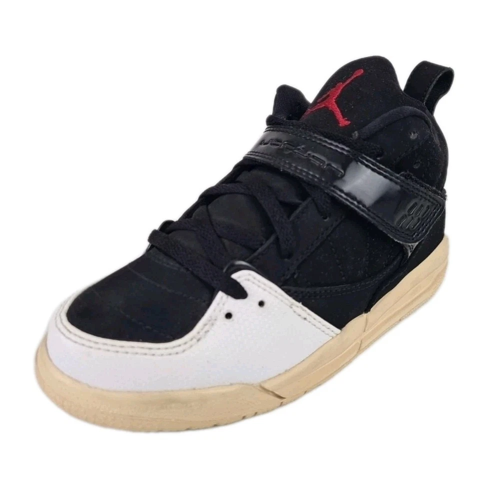 ? Scarpe Jordan Flight 45 (PS) 364758 065 nere scamosciate BAMBINI PICCOLI taglia 13c