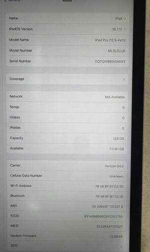 Apple iPad Pro 12.9" (2nd Generation) - 第 2/14 張圖片