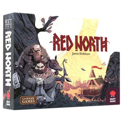 #ad #ad MBGRN001EN Mighty Boards LLC Red North $28.00