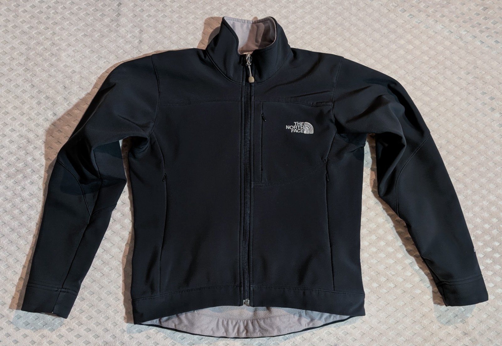 THE NORTH FACE Black Bionic Apex Softshell Jacket Women's XS