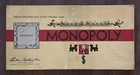 Parker Brothers Monopoly Board Game 1940’s Vintage, Complete In Original Box