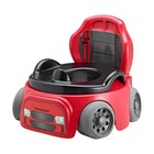 The First Years Training Potty Seat System Wheels Racer Easy to Clean And Use