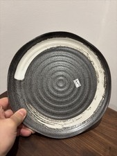 Traditional Japanese Sushi Starter Side Dessert Serving Plate Ceramic Art Craft
