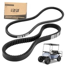 Golf Cart Clutch Drive  Starter Belts Kit for EZGO TXT, Medalist, Workhorse