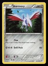 SKARMORY 95/149 UNCOMMON BOUNDARIES CROSSED POKEMON NM/M
