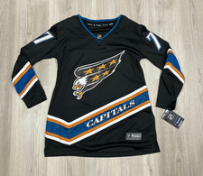 Fanatics TJ Oshie BLK Washington Capitals 50th Anniversary Women's Size Medium