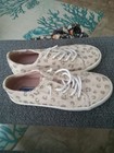 Youth Girls Keds Memory Foam Leopard Print Sneakers Size 13M. Worn Once.  — photo 2