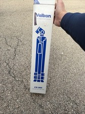 Velbon CX-300 Lightweight Aluminum Tripod with 3-Way Pan Head  Box