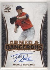 2015 Leaf Ultimate Draft Bronze Etched Foil Thomas Eshelman #AD-TE1 Auto f2s