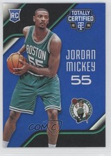 2015 Panini Totally Certified Rookies Mirror Blue 53/99 Jordan Mickey #173 0a1