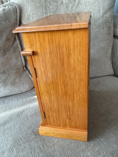 Vintage Wood Jewellery Box + Drawers - Bild 8 von 10