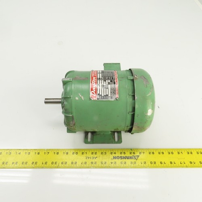 #ad Dayton 2N863 D 1 4HP AC Electric Motor 1725RPM 208 230 460V 3PH D 56 Frame $91.20