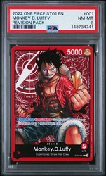 Monkey D. Luffy ST01-001 Leader - Starter Deck Straw Hat Crew