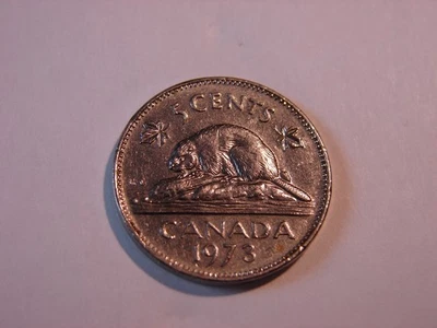 CANADA. 5 CENTS 1973. - Photo 1/2