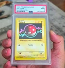 1999 Pokemon Base Set Shadowless Voltorb #67/102 PSA 9 Wizards of the Coast