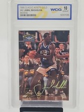 1995 Classic Assets Gold Basketball Jamal Mashburn Rookie Card #42 WCG 10