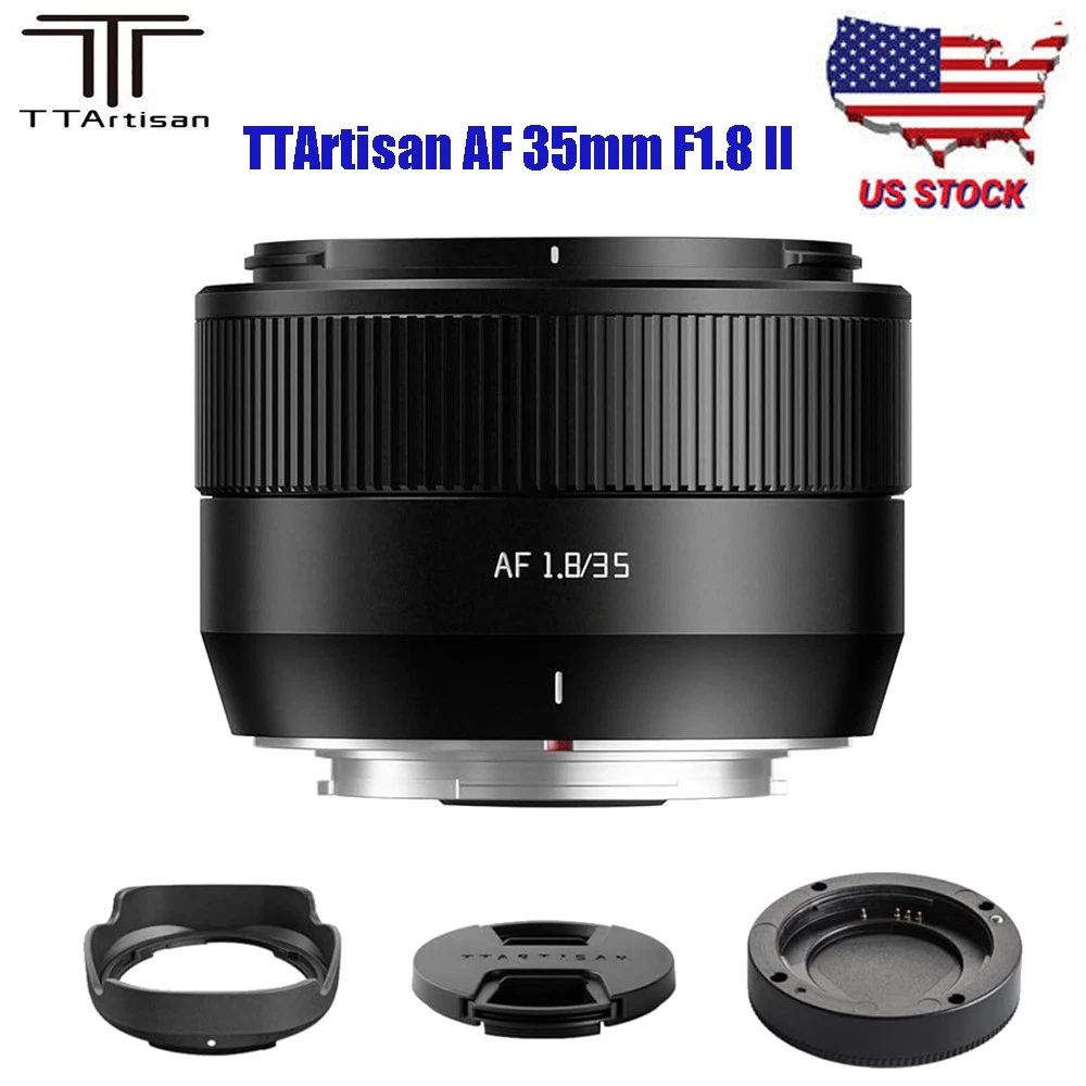 Sony E-mount f/1.8 Camera Lenses 35mm Focal for sale | eBay