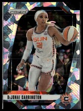 2024 Panini Prizm WNBA #118 DiJonai Carrington Ice Prizms