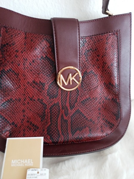 Michael Kors Damen Dasche Rot