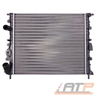 WasserkÜHler KÜHler FÜR Nissan Kubistar 1.2 16V 1.5 Dci 1.6 Schaltgetriebe